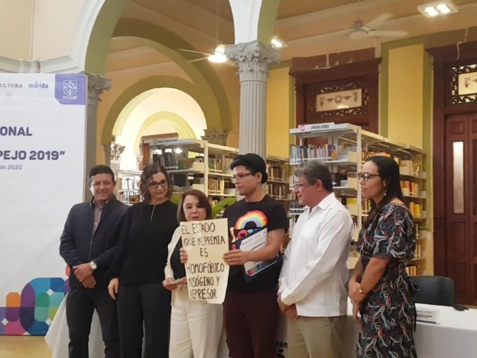 beatriz espejo homofobia Yucatán portada