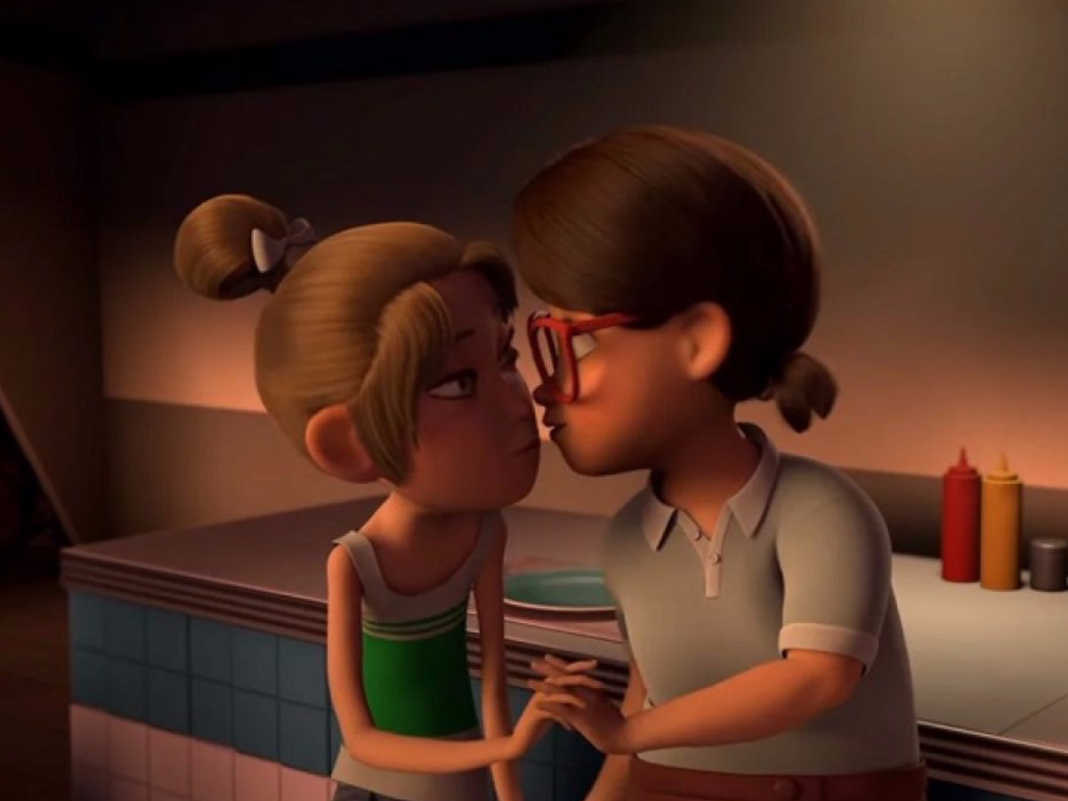 beso-lésbico-caricatura