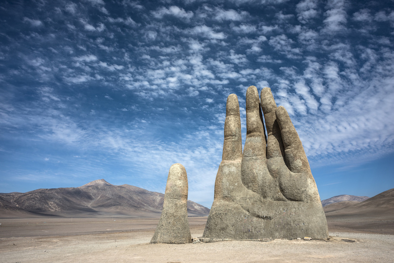 chile mano del desierto