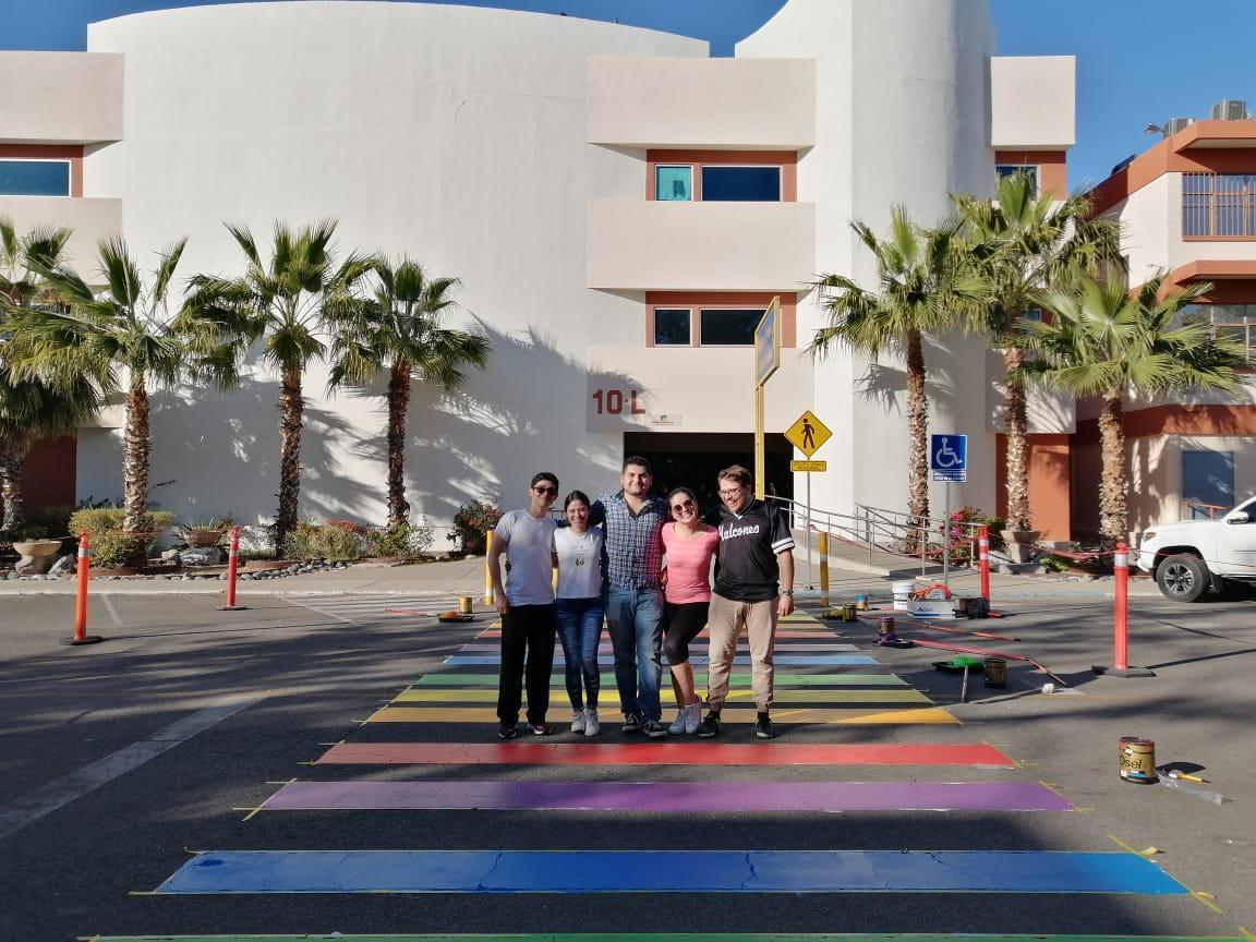 estudiantes universidad sonora LGBT+