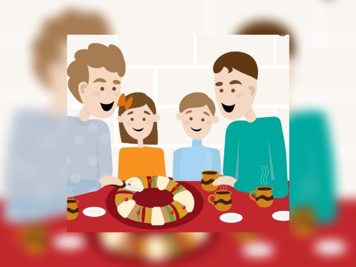 familia gay día de reyes