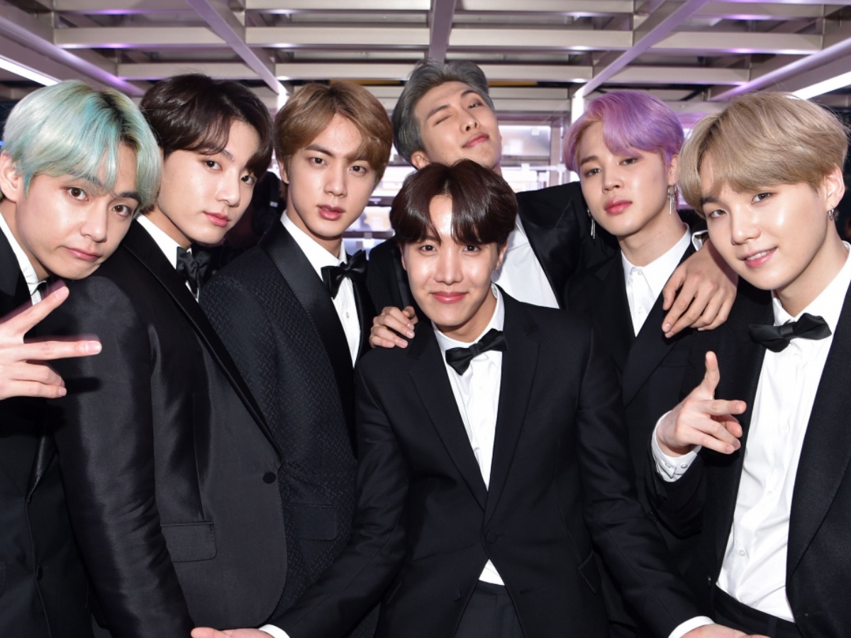 Las fotos más cool de los integrantes de BTS Homosensual