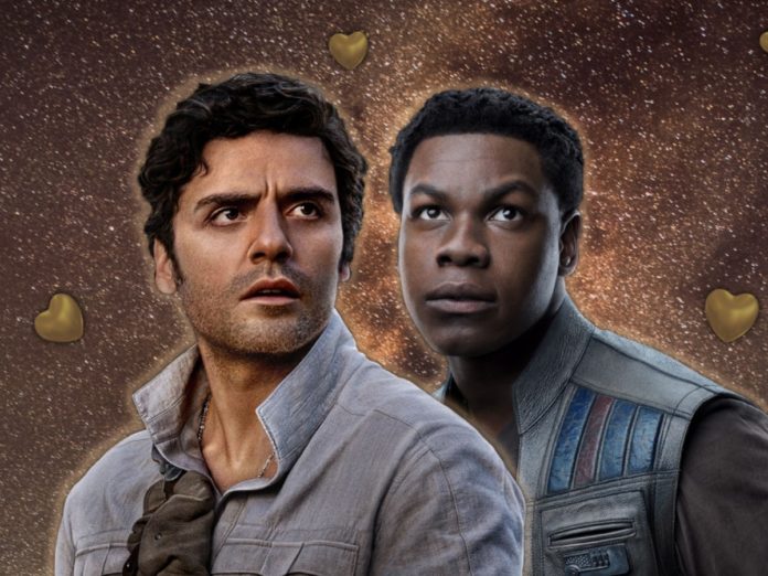 luke skywalker finn poe