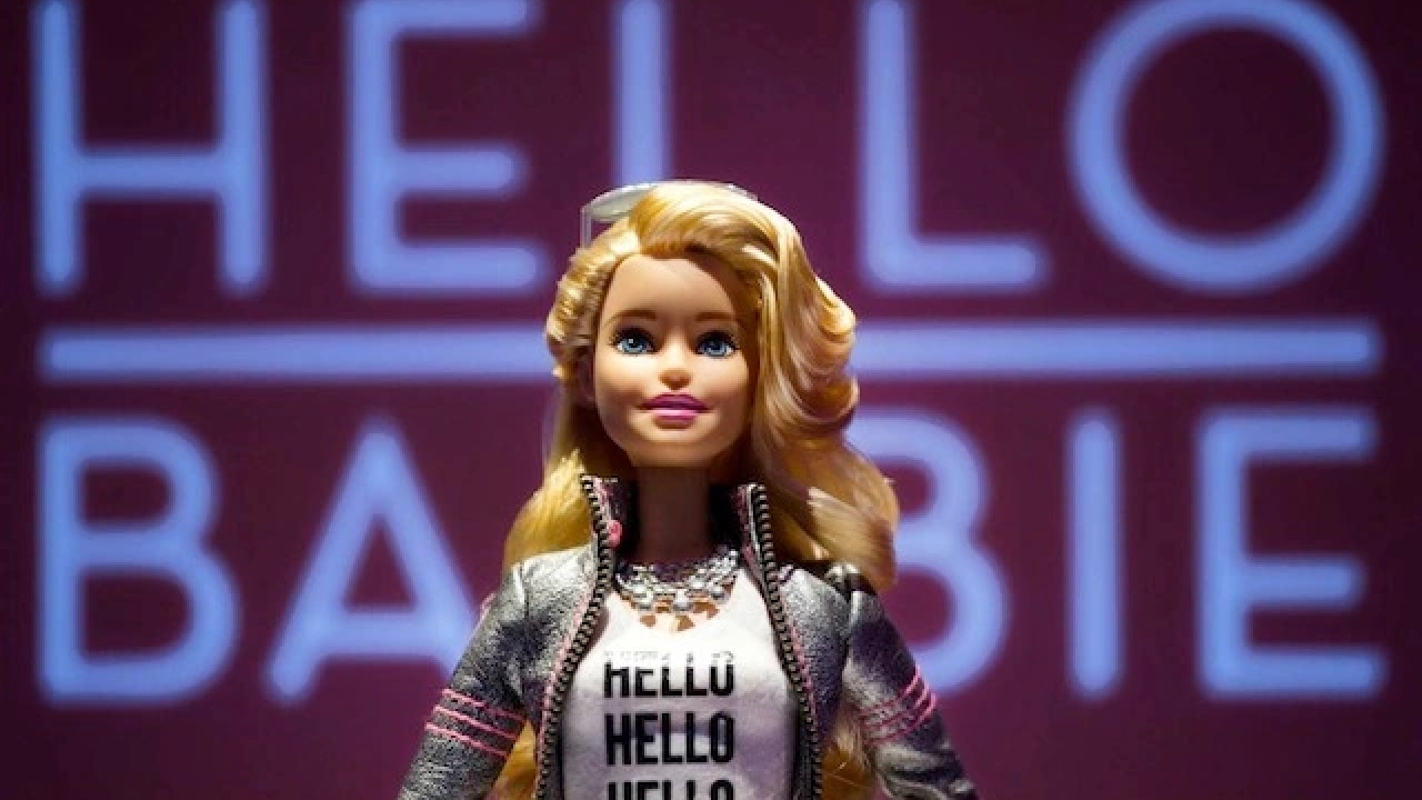 mamá compró Barbie hijo portada