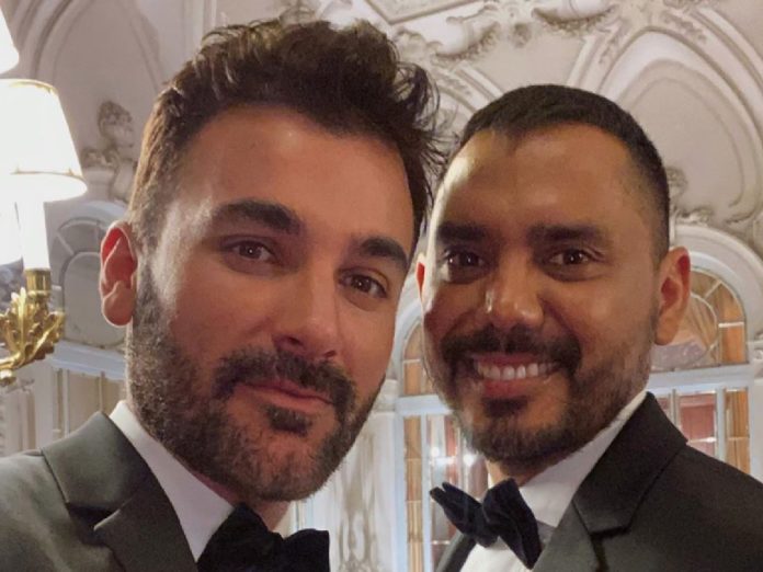 mauricio mejía matrimonio portada