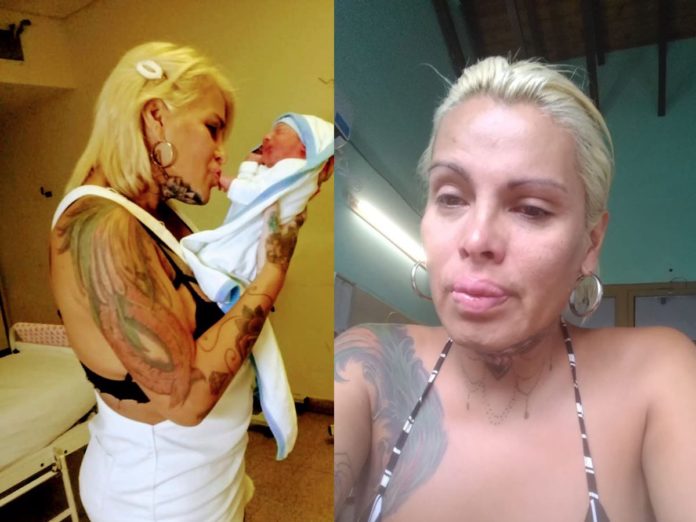 mujer trans rescata bebé mujer trans rescata bebé