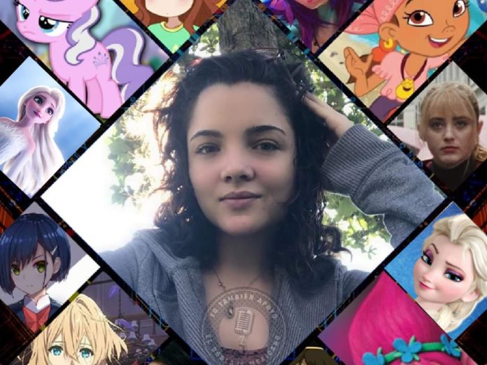 murió voz elsa frozen portada