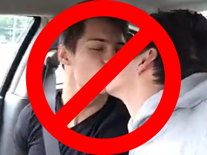 no besen uber gays cristiana