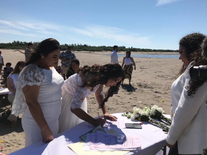 pareja lésbica matrimonio sinaloa portada