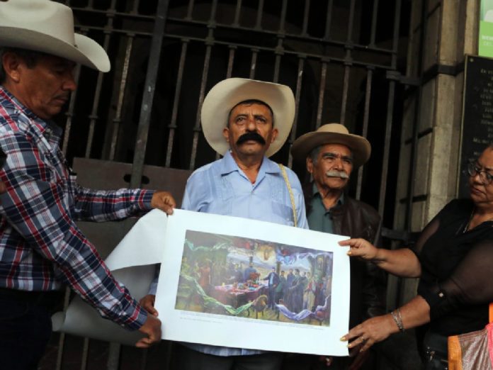 Jorge Zapata protestas zapata gay