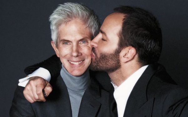 richard buckley y tom ford parejas LGBT+ diferencia edad