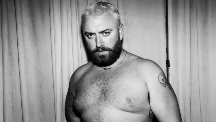 sam smith cuerpo fotos méxico sin playera