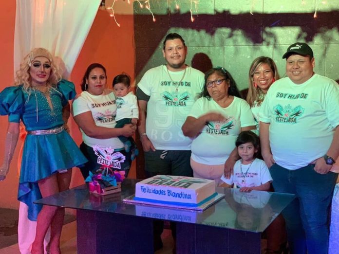 señora fiesta la más draga