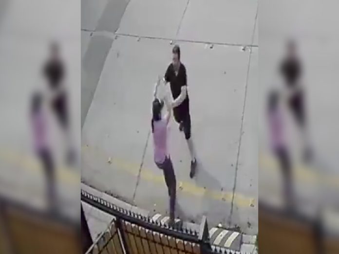 vecino amenazó pareja lésbica