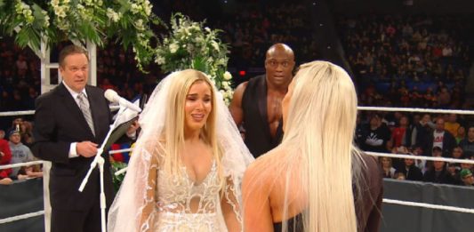 wwe romance lésbico portada