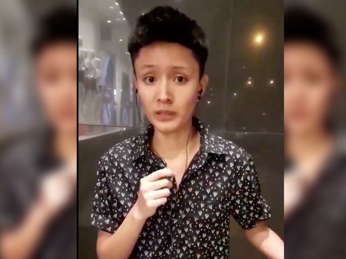 hombre trans fila mujeres antro