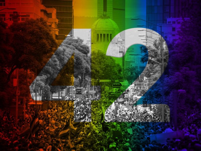 concurso cartel marcha orgullo CDMX