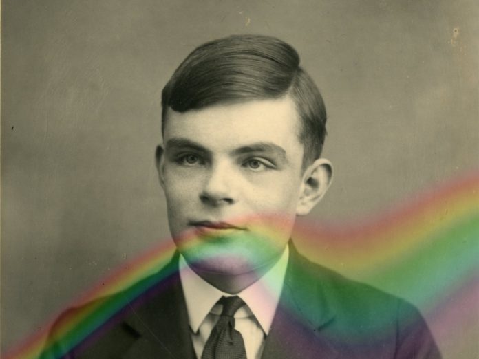 Alan Turing científico icónico