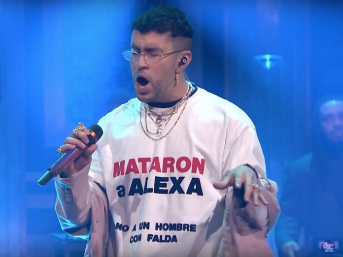 Bad Bunny protesta Alexa