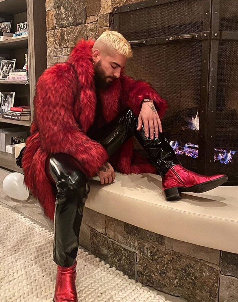 maluma gay contestó portada