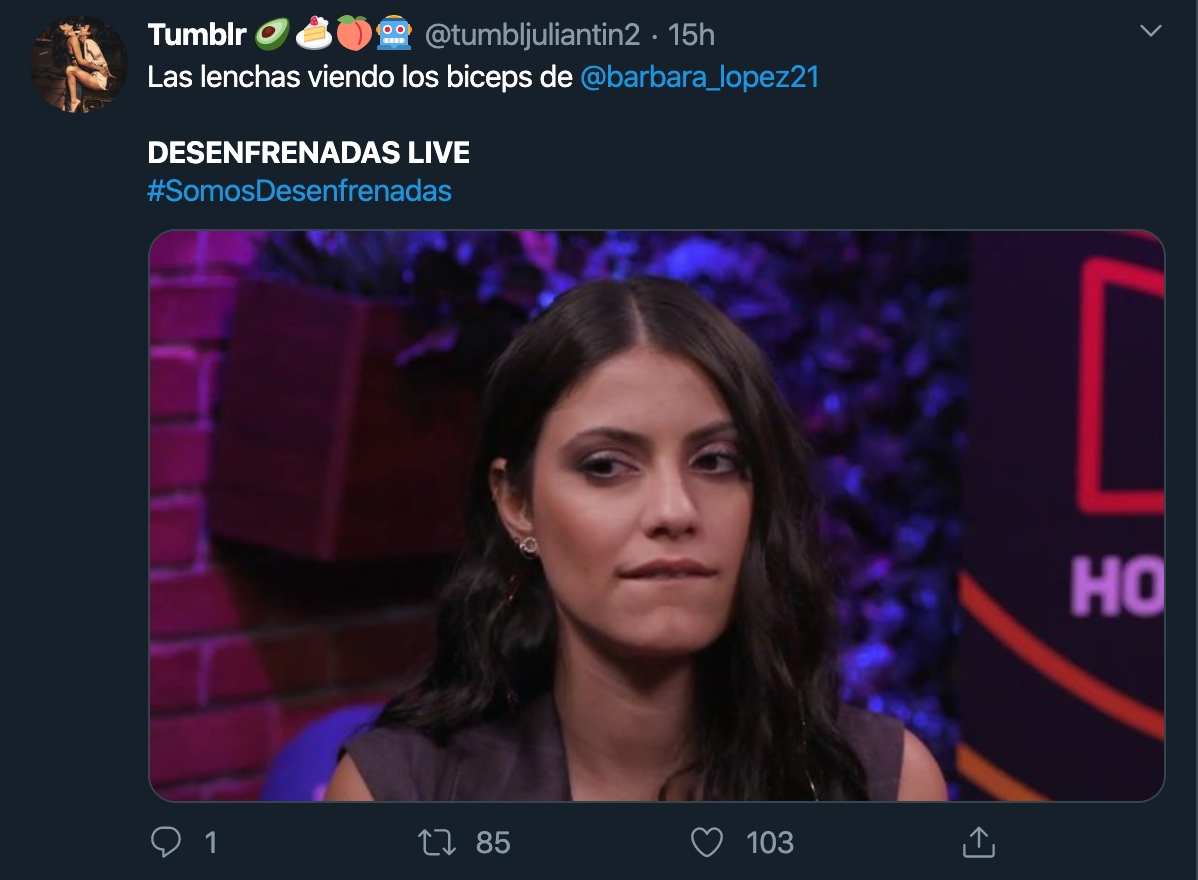 Bárbara López Live Desenfrenadas