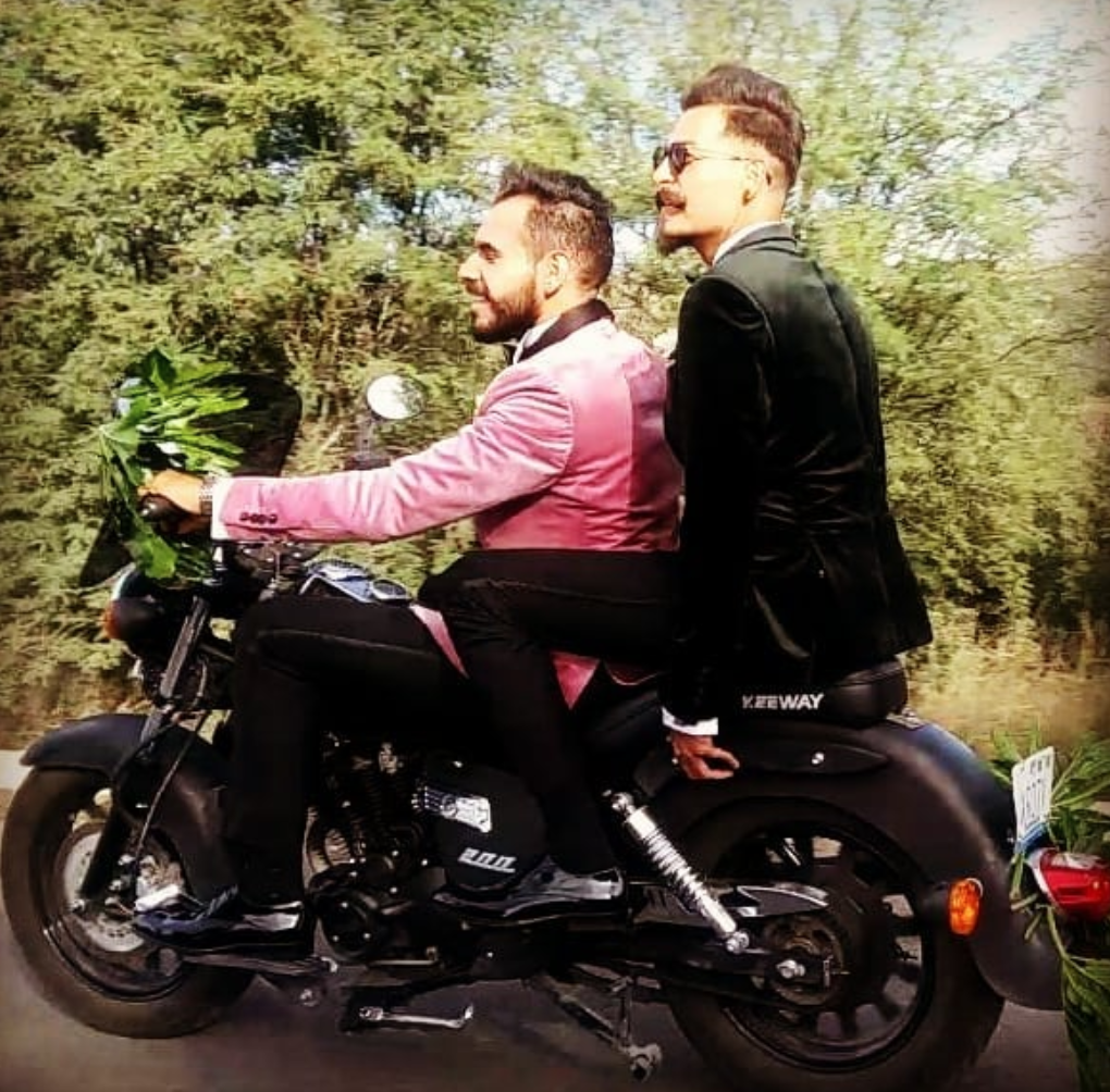 matrimonios fuera estereotipo gay