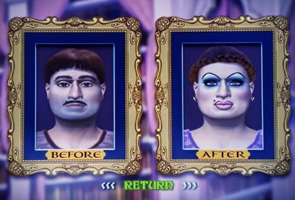 personaje trans shrek