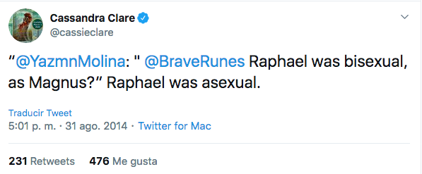 asexual personaje Netflix