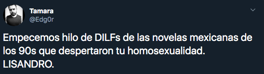 dilfs telenovelas mexicanas
