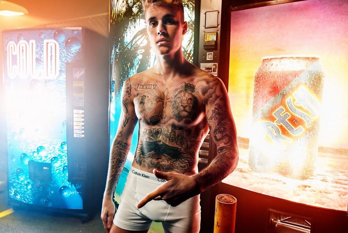 celebridades calzones Calvin Klein