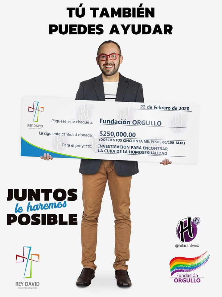 Mauricio-Clark-dinero-curar-gays