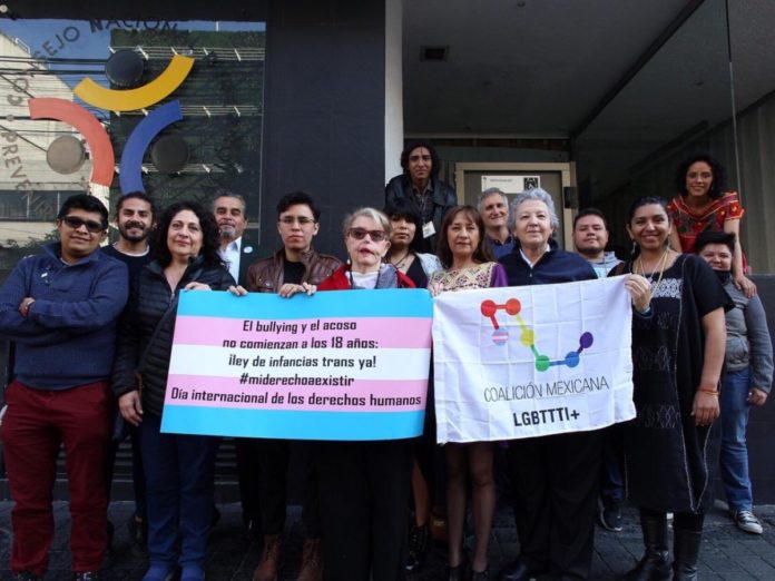 Papás niños trans foro PAN