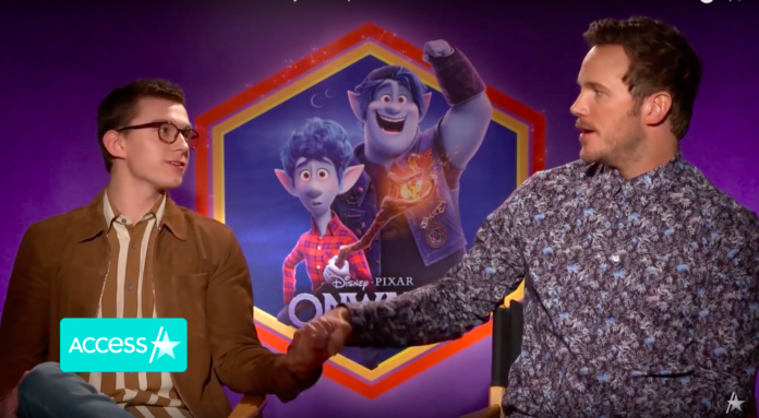 Tom-Holland-Chris-Pratt-enamorados- Tom-Holland-Chris-Pratt-enamorados-