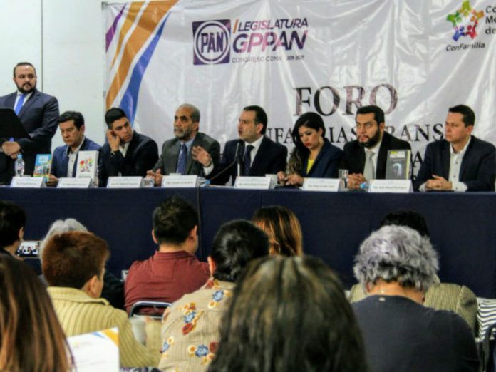 PAN infancias trans antiderechos