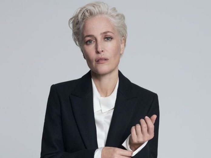 Gillian Anderson lesbiana