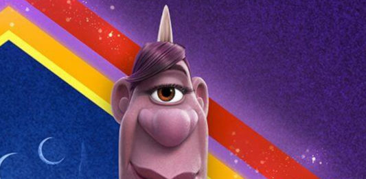 caricatura Disney gay