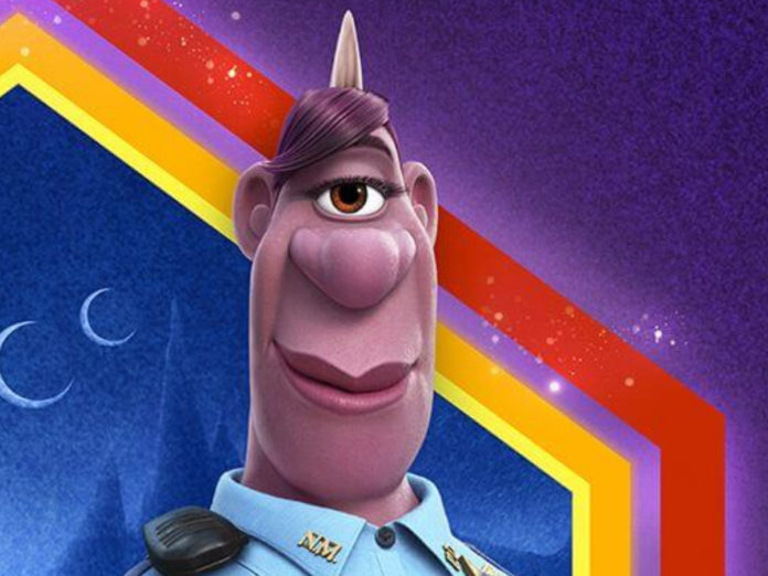 caricatura Disney gay