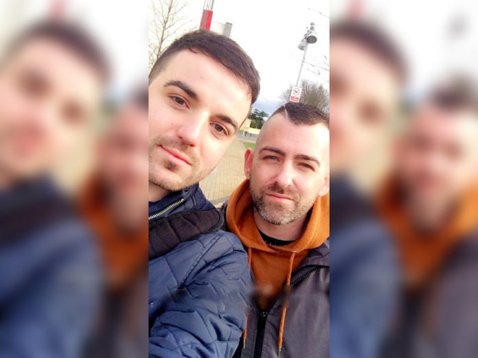 hombres homofobia video