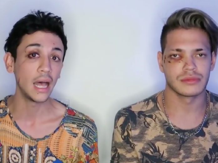 bailarines gays McDonald's portada