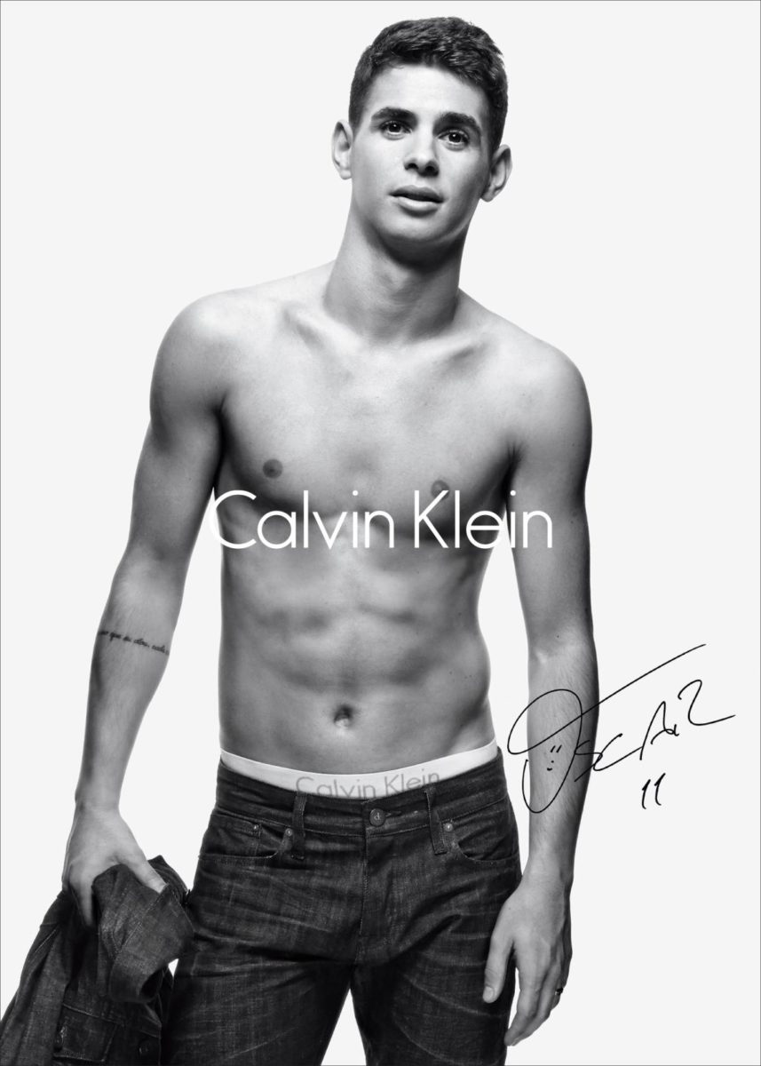 celebridades calzones Calvin Klein