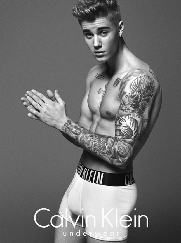 celebridades calzones Calvin Klein