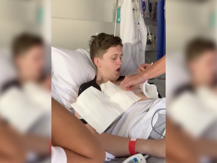 chico trans reacción operación portada