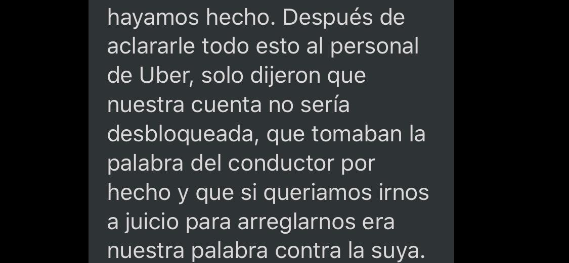 uber cuenta gay usuario