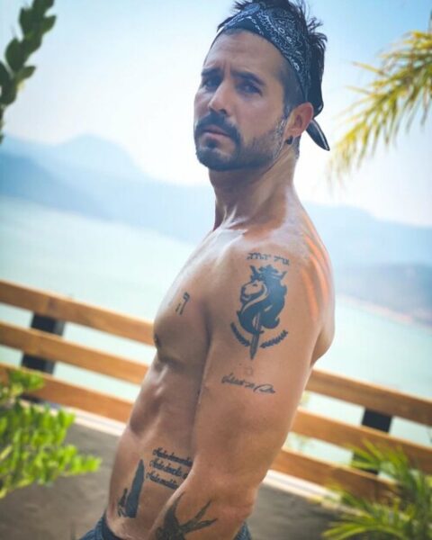 josé ron personaje papel gay actores mexicanos series telenovelas películas