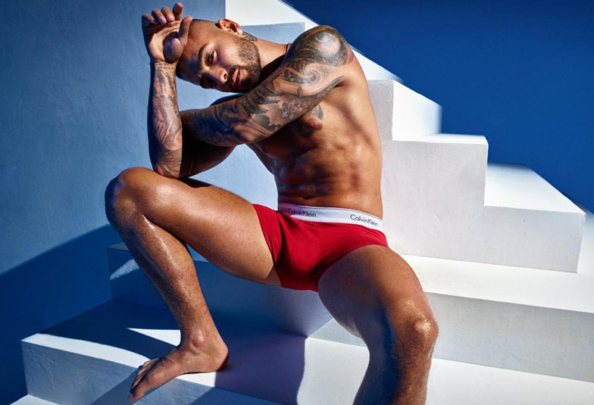 celebridades calzones Calvin Klein
