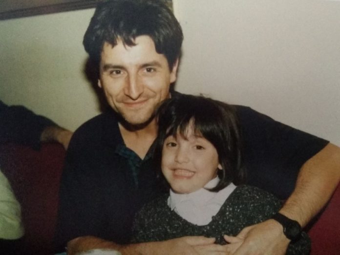 mensaje papá hija bisexual portada