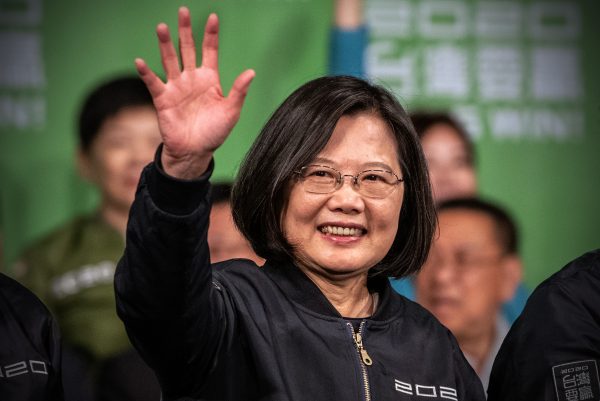 tsai ing wen presidenta taiwan