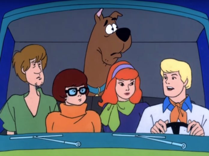 relación lésbica Scooby-Doo