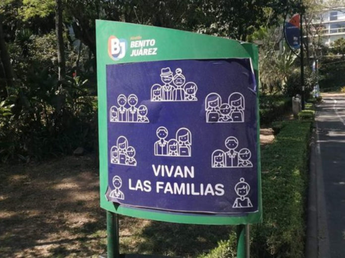 señalizaciones homoparentales familias