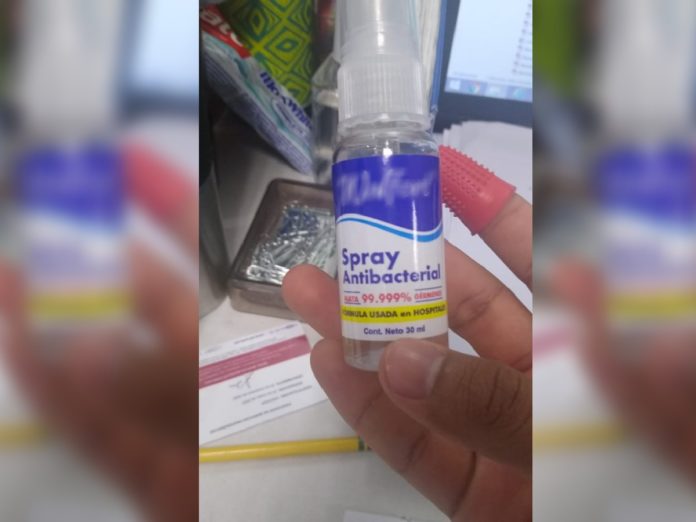 spray elimina vih portada